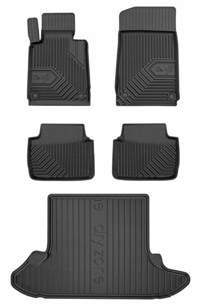 Other SET 77 Covorașe și preșuri din cauciuc BMW 3 E46 Compact 1998-2005