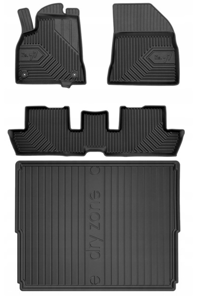 Other SET 77 Covorașe și preș Peugeot 3008 1 2009-2016 g
