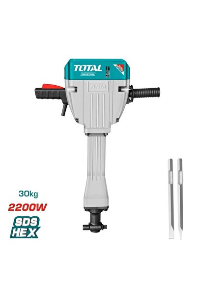 TOTAL Total TH220502 30 kg 2200 W Demolition Hammer