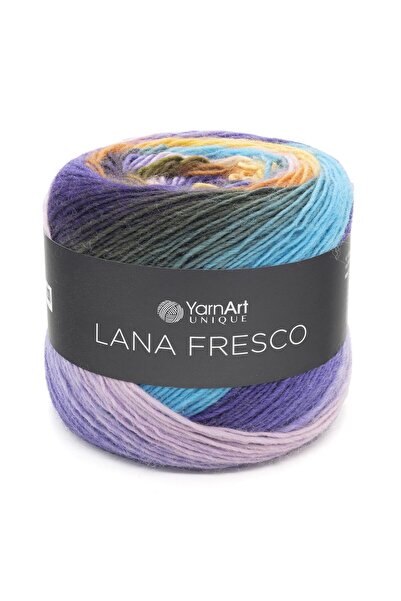 Yarnart خيط حياكة مخطط من لانا فريسكو - EBRULİ-8106