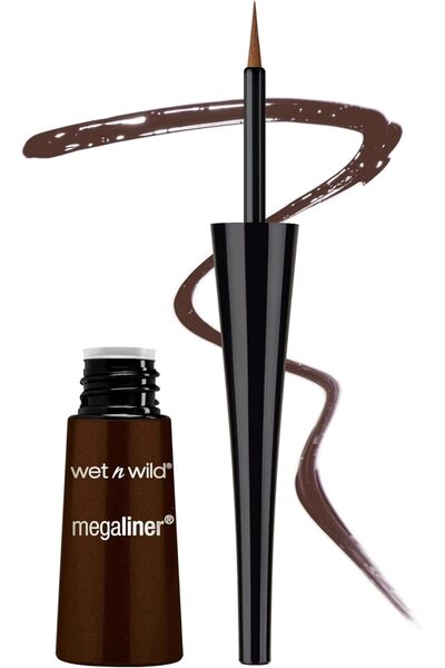 WET N WİLD Mega Liquid Eyeliner - Dark Brown by