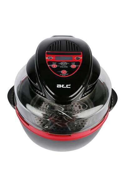 ATC Multi AirFryer 4 in 1 H-MX2015R Black/Red