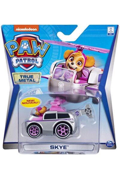 Spinmaster Patrula Catelusilor Macheta Metalica Skye cu elico