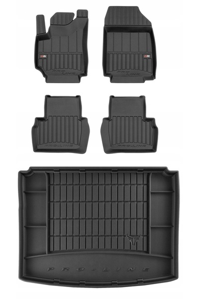 Other SET 3D Covorașe și preș cauciuc Fiat Croma Kombi 2005-2011 d