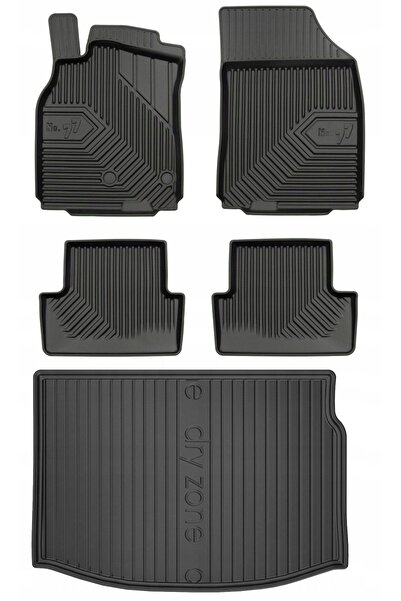 Other SET 77 Covorașe și preș Renault Megane 3 Hatchback 2008-2016