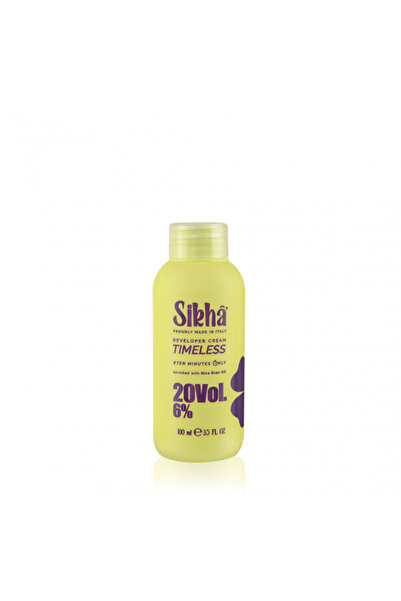 SIKHA Stabilized cream oxidant Timeless 6%, 20 vol, 100 ml