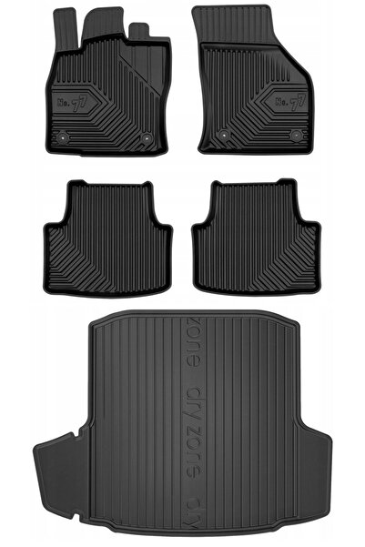 Other SET 77 Covorașe și preș Skoda Octavia 3 LB 2016-2020