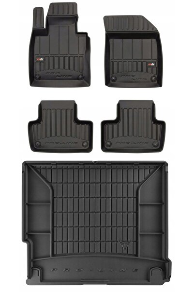 Other SET covorașe 3D din cauciuc Volvo XC60 2 din 2017-