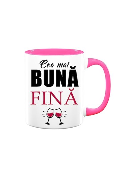 OEM Cană personalizată pentru fin cu mesajul: „Cel mai bun fin”