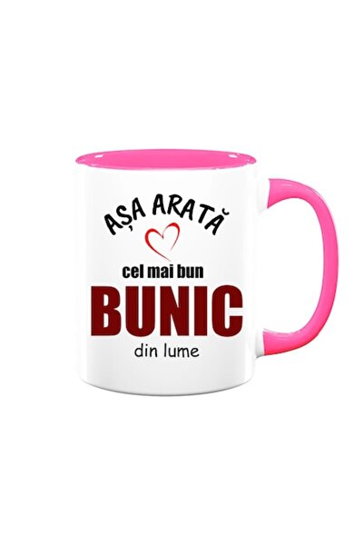 OEM Cană personalizată pentru bunic cu mesajul: „Așa arată cel mai bun bunic ...