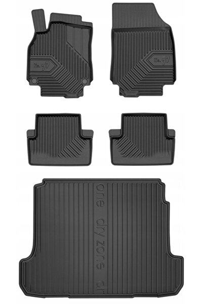 Other SET 77 Covorașe și preș Renault Fluence Sedan 2009-2012