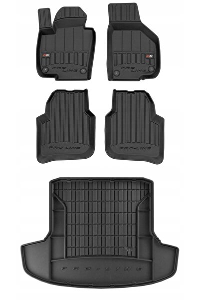 Other SET covorase cauciuc 3D Skoda Superb 2 Kombi 2009-2015 zw
