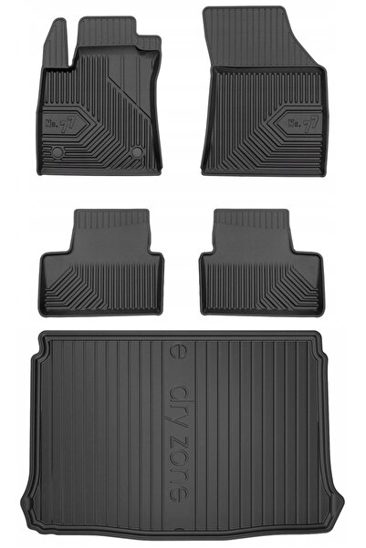 Other SET 77 Floor mats and mat Renault Megane 4 Hatchback from 2016-