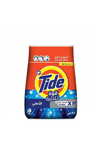 Tide Triple Power Original Laundry Detergent Powder, 3.5 Kg