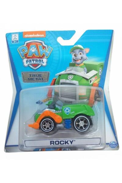 Spinmaster Paw Patrol Rocky Metal Model