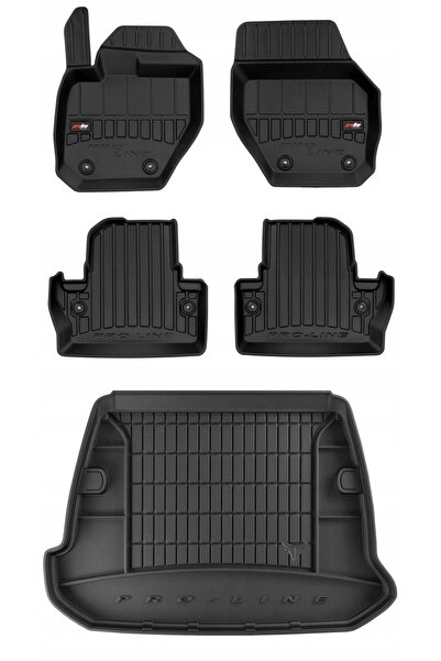Other SET covorașe cauciuc 3D Volvo S60 2 Sedan 2010-2018 zn, zw