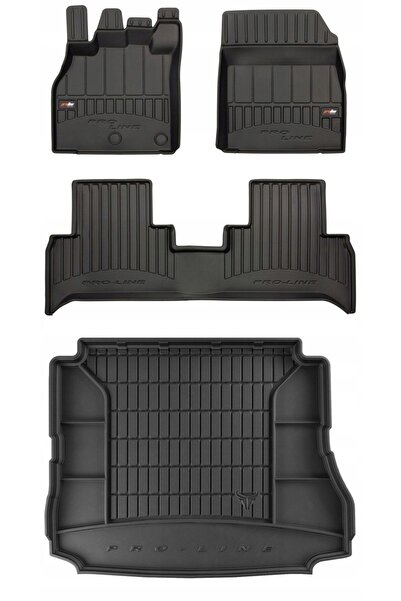 Other SET covorașe 3D din cauciuc Renault Grand Scenic 2009-2016 cu