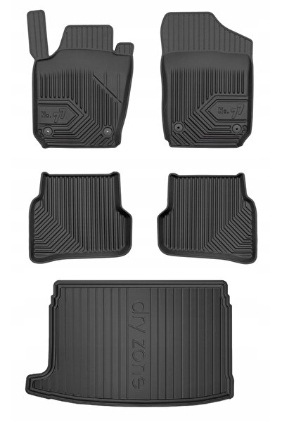 Other SET 77 Covorașe și preș VW Polo 5 Hatchback 2009-2017 d