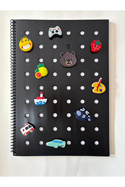 KESKİN COLOR دفتر ملاحظات مسطر بحلقة في غلاف جذاب A4 من Adalinhome (80 ورقة)