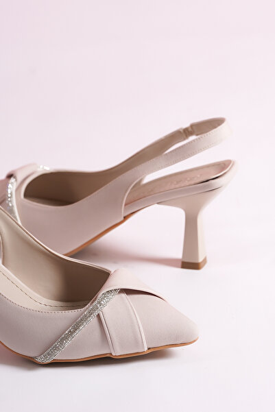 guijarro Κλασικά παπούτσια με τακούνι στιλέτο με μυτερή μύτη