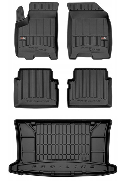 Other SET 3D Covorașe și huse din cauciuc Chevrolet Aveo hatchback 2007-2011
