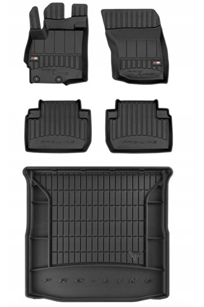 Other SET covorașe cauciuc 3D Mitsubishi Outlander 3 din 2012- 7 locuri cu