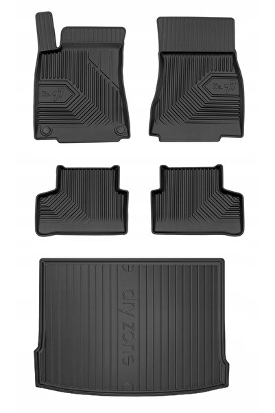 Other SET 77 Covorașe și preșuri din cauciuc Mercedes-Benz GLA H247 din 2019-