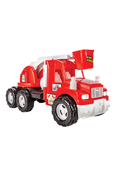 PİLSAN Camion de incendiu Mak Rosu