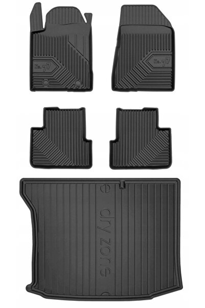 Other SET 77 Covorașe și preșuri Fiat Bravo 2 Hatchback 2007-2014 zs