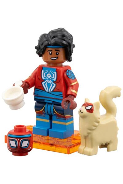 LEGO Minifigures 71050 Spider-Man: Across the Spider-Verse Series : 6.Pavitr Prabhakar / Spider-Man