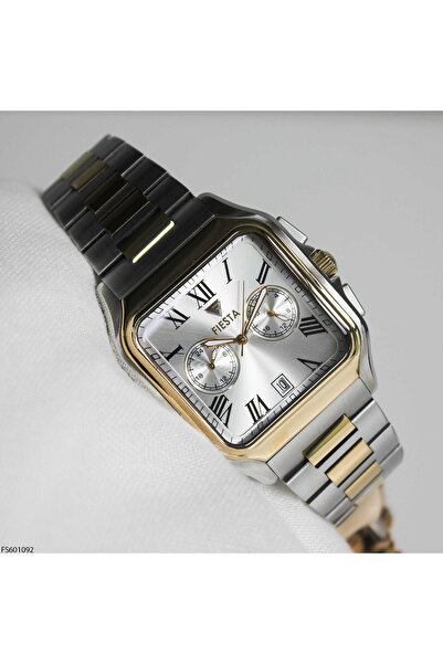 Fiesta Fs601092 Steel Band Men's Wristwatch