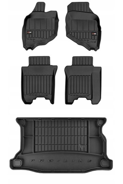 Other SET covorașe cauciuc 3D Honda Jazz 2 HB 2002-2008