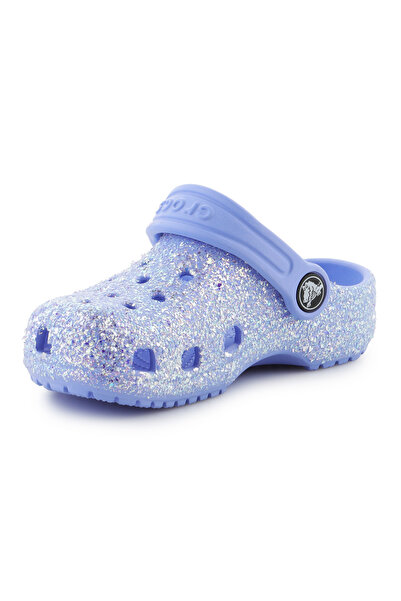 Crocs Classic Glitter Clog T 206992-5Q6 Moon Jelly