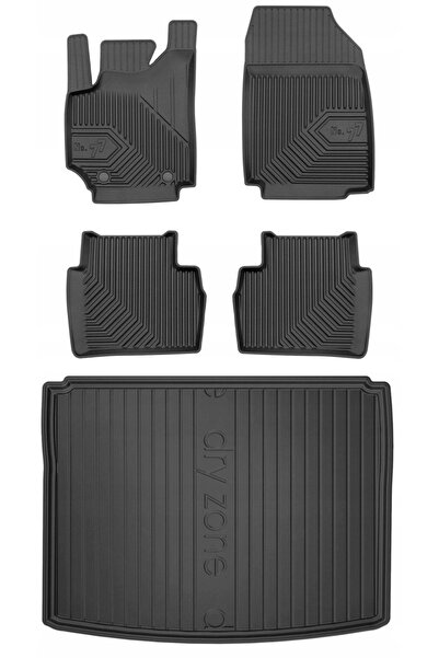 Other SET 77 Covorașe și preș Fiat Croma Kombi 2005-2011 d.