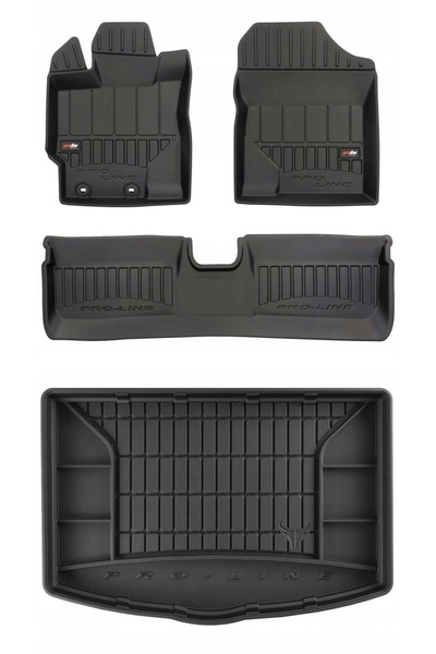 Other SET covorașe cauciuc 3D Toyota Yaris 3 HB 2011-2020 5 uși