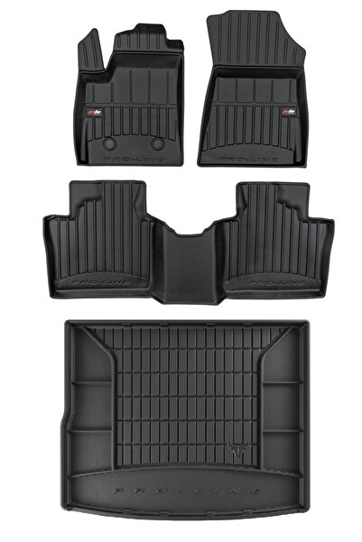 Other SET covorașe 3D din cauciuc Renault Espace 6 din 2023- 7 locuri cu