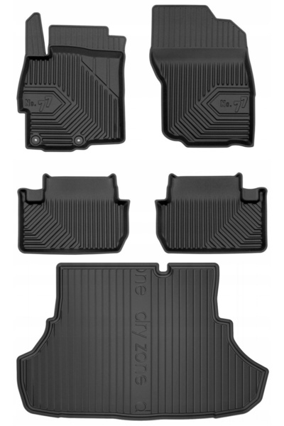 Other SET 77 Covorașe și preșuri Mitsubishi Lancer 8 Sedan 2007-2017