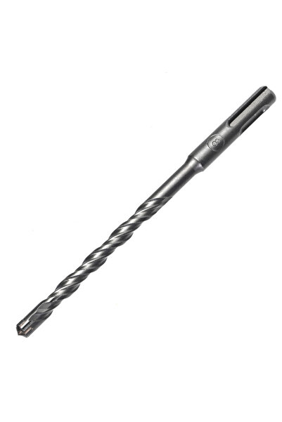 Lawazim SDS Hammer Drill Bit 4x160mm - Rotary Twist Bit for Concrete Masonry Stone Wood Metal PVC