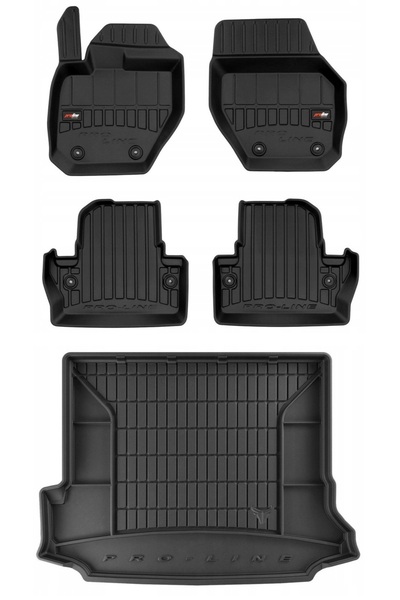 Other SET covorașe cauciuc 3D Volvo V60 1 Kombi 2011-2018