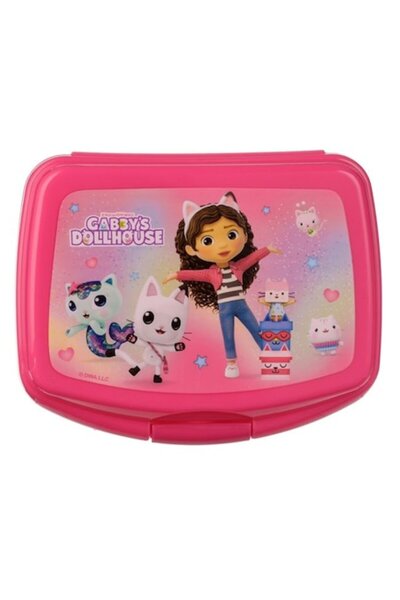 Stor Lunch Box 630 ml Gabby's Dollhouse