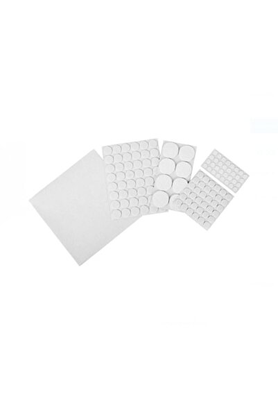 Mark.B7 Self-adhesive Caps 125 pcs, White