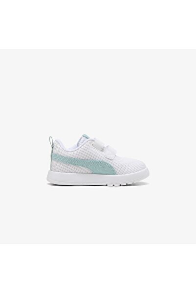 Puma Beyaz Courtflex Bebek Ayakkabısı 398086-08