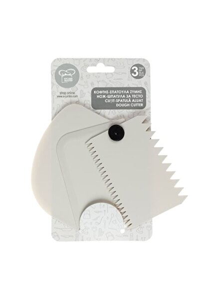 ANTBRO Set 3 ustensile pentru patiserie și brutărie, spatule pentru tăiere/modelare, 9x14cm