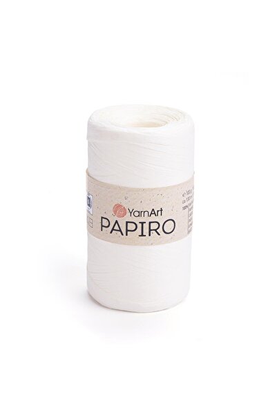 Yarnart PAPIRO - CORDĂ DE HÂRTIE CREAM-1307