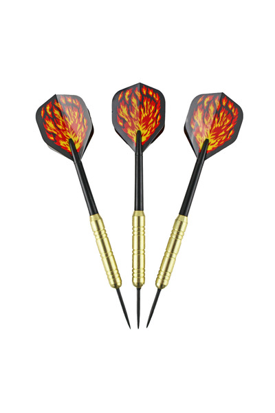 Other MASTER Plated Brass Dart Set for Sisal and Paper Dartboards