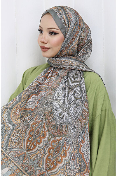 sefamerve Εθνοτικό σχέδιο Janjan Shawl 70304-04 Çağla Yeşil