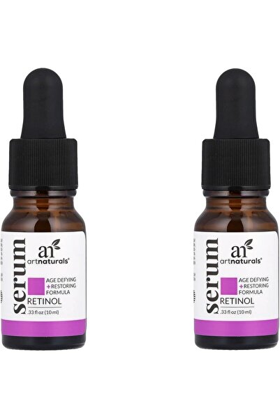 artnaturals artnaturals، سيروم الريتينول، 34 أونصة سائلة (10 مل)، للجنسين، لج...