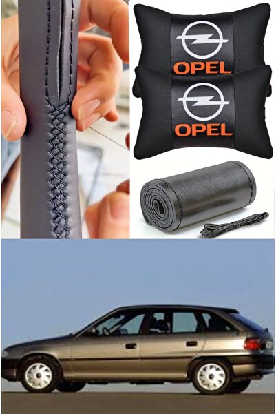 AYAZGRUP Opel Astra F Kasa Direksiyon Kılıfı Dikmeli Model 100% İthal + 2’li ...