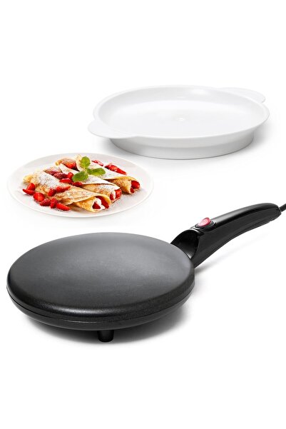 OEM Electric Pancake Pan, 650W, 20 cm, non-stick coating, light indicator, white