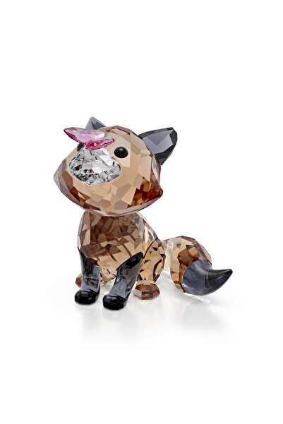 Swarovski 5701250 Ev Dekorasyonu Idyllıa:Fox And Butterfly